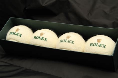 balle de tennis rolex|Rolex tennis.